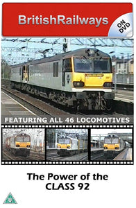 The Power of the Class 92 - Railway DVD