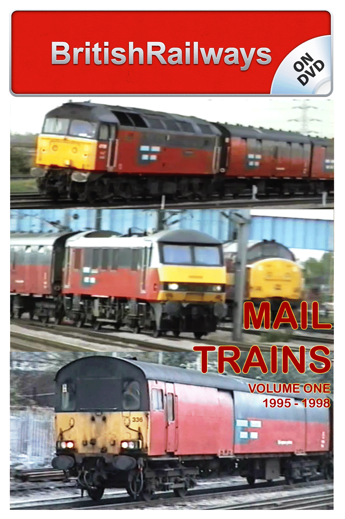 Mail Trains Volume One (1995 - 1998) - Railway DVD