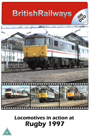 Locomotives in action at Rugby 1997 - Railway DVD