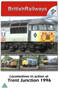 Locomotives in action at Trent Junction 1996 - Railway DVD