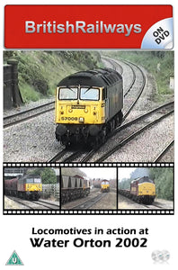 Locomotives in action at Water Orton 2002 - Railway DVD